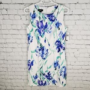 ALYX | sleeveless stretch floral sheath dress